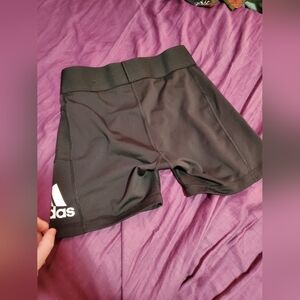 Adidas Black Athletic Shorts